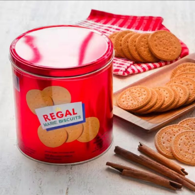 

Biskuit Kaleng REGAL 550gr/Regal Marie Biskuit Kaleng 550gr/Marie Regal Kaleng 550g