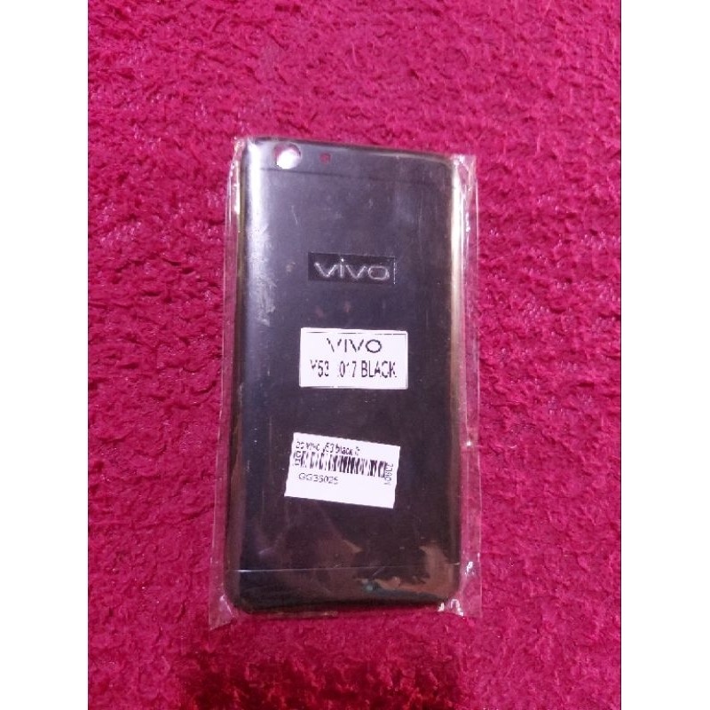BACKCOVER VIVO Y53 2017 (HITAM)