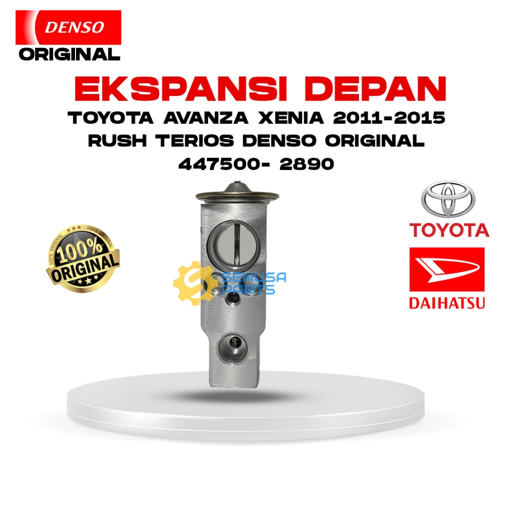 Expansion Valve Original Denso Avanza, Xenia, Avanza Veloz, Great Xenia 2011-2015 JK447500-2890