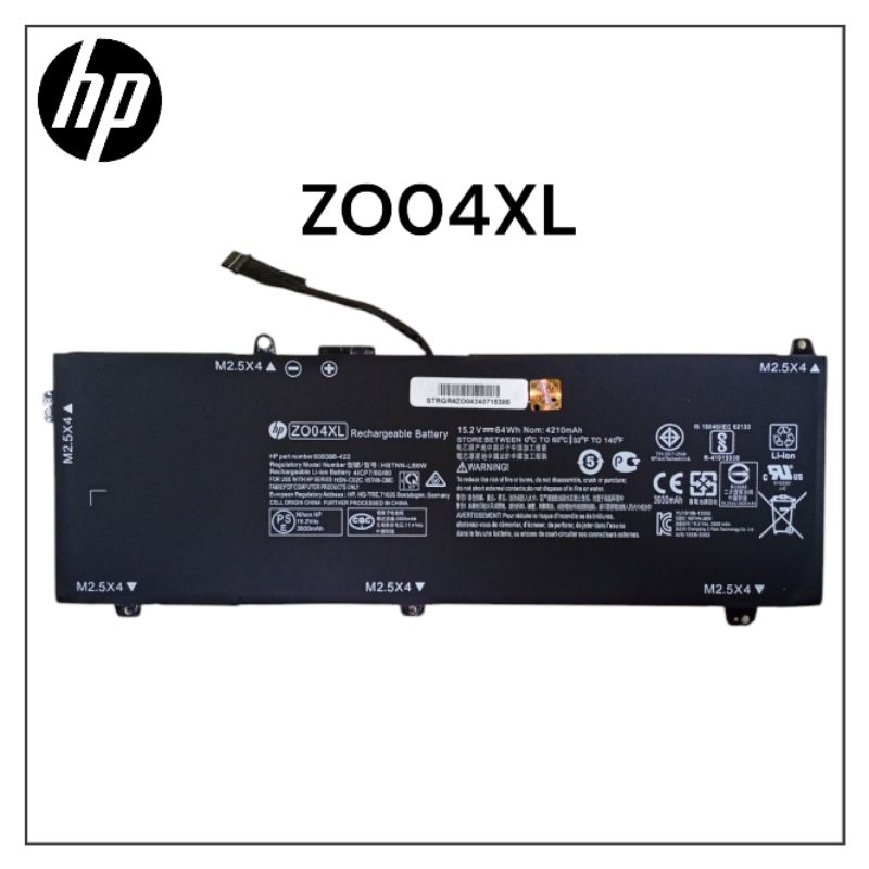 BATERAI BATTERY HP ZBOOK STUDIO G3 G4 ZO04XL ORI