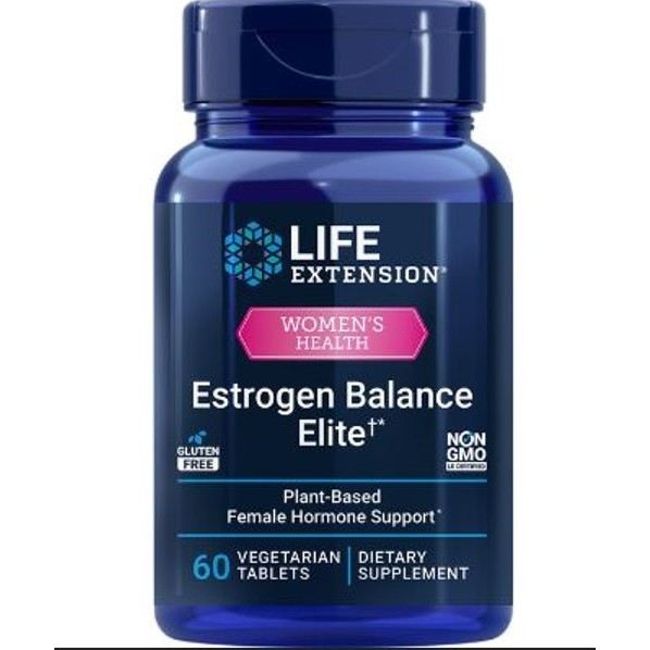 Suplemen Estrogen Nabati untuk Wanita Menopause - 30 Tablet Dukungan Hormon Alami