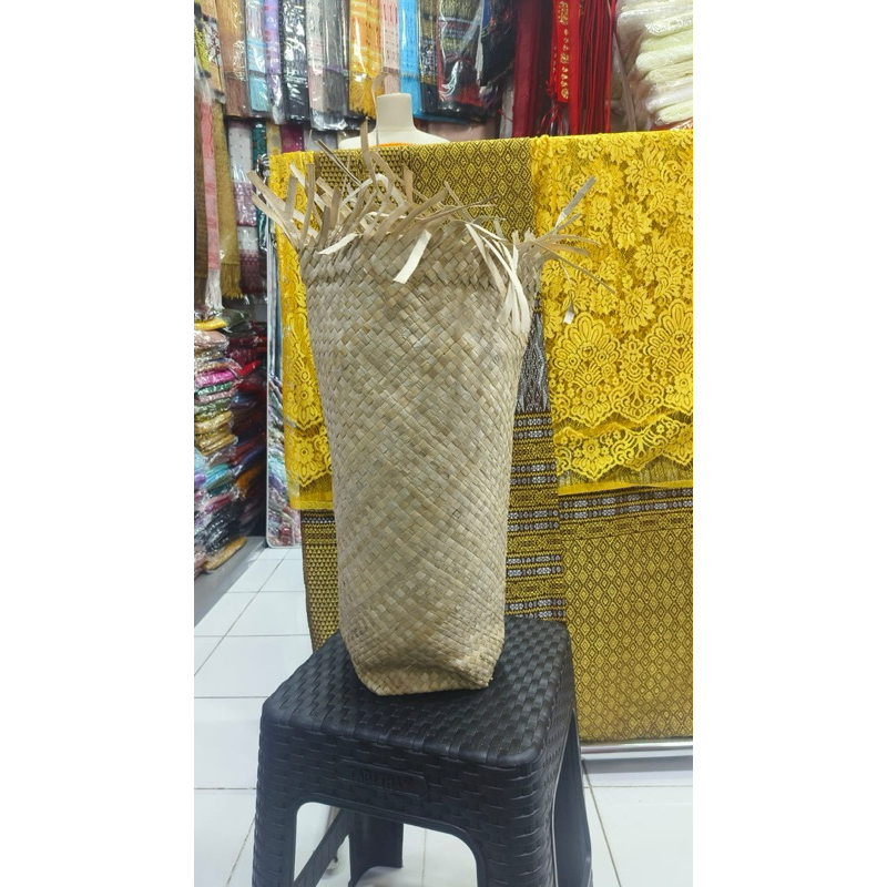 da Tandok beras pandan Bahul batak Tandok anyam tenunan