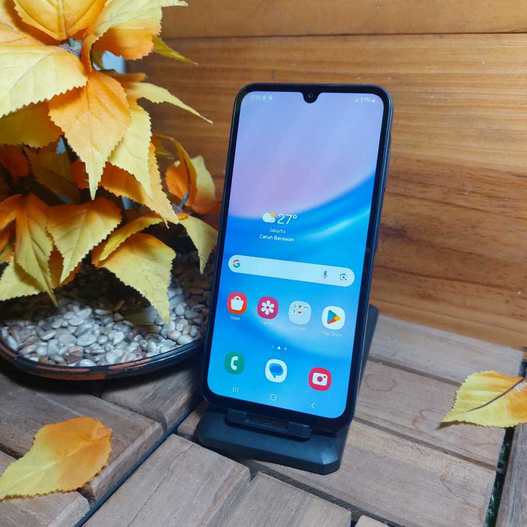 SAMSUNG A15 4G SECOND 8/128GB HANDPHONE SECOND HP SEKEN HP BEKAS HP MURAH