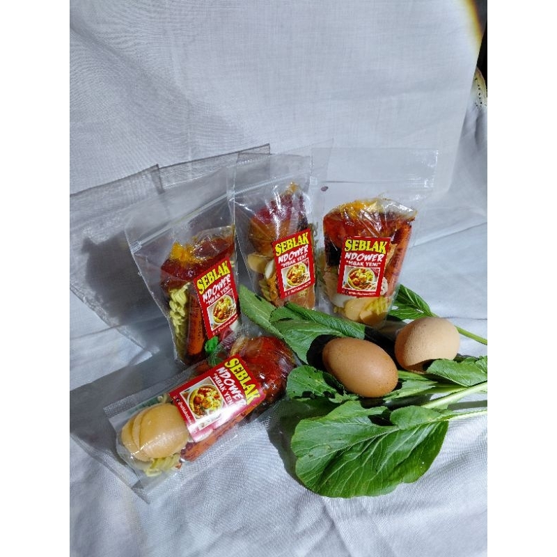

paket b 4 bungkus seblak frozen