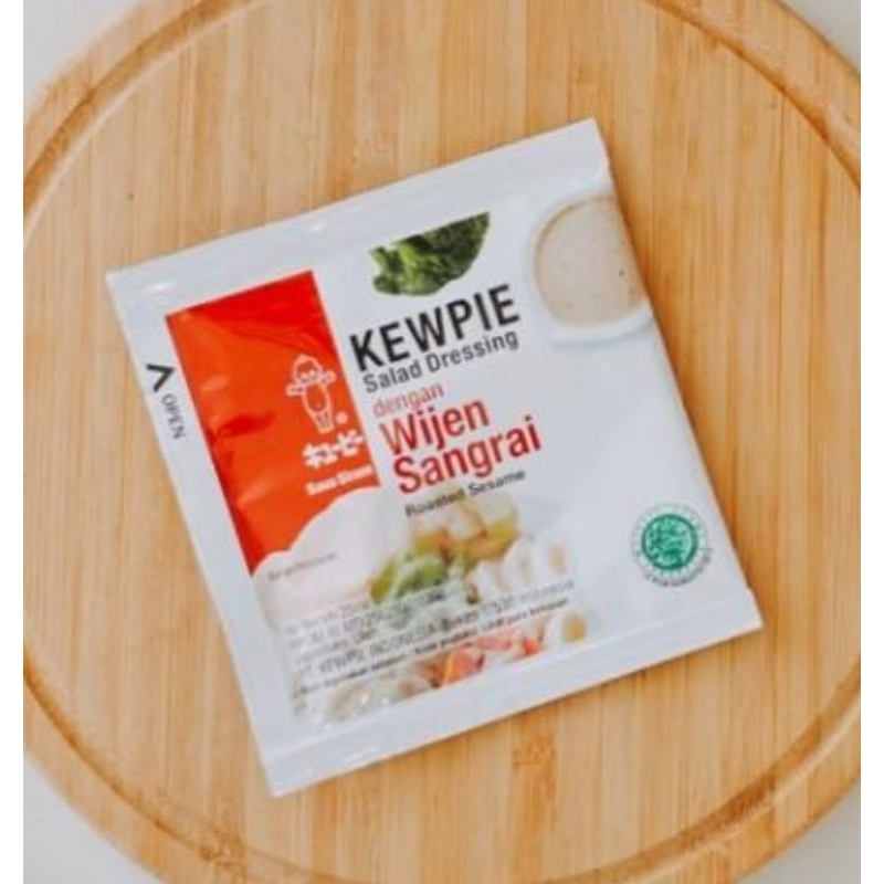 

Kewpie wijen sangrai 50 ml Salad dressing