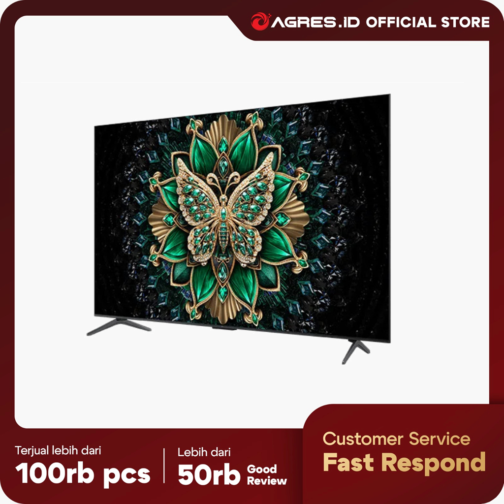 TCL 55 INCH PREMIUM QD MINI LED 4K GOOGLE TV-55C6K