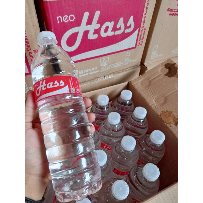 

AIR MINERAL NEO HASS UKURAN 535 ML 1 DUS
