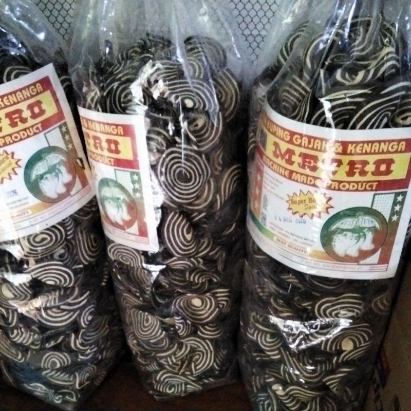 

kuping gajah coklat 1.2kg