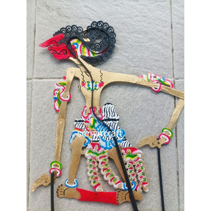 wayang kulit wisanggeni