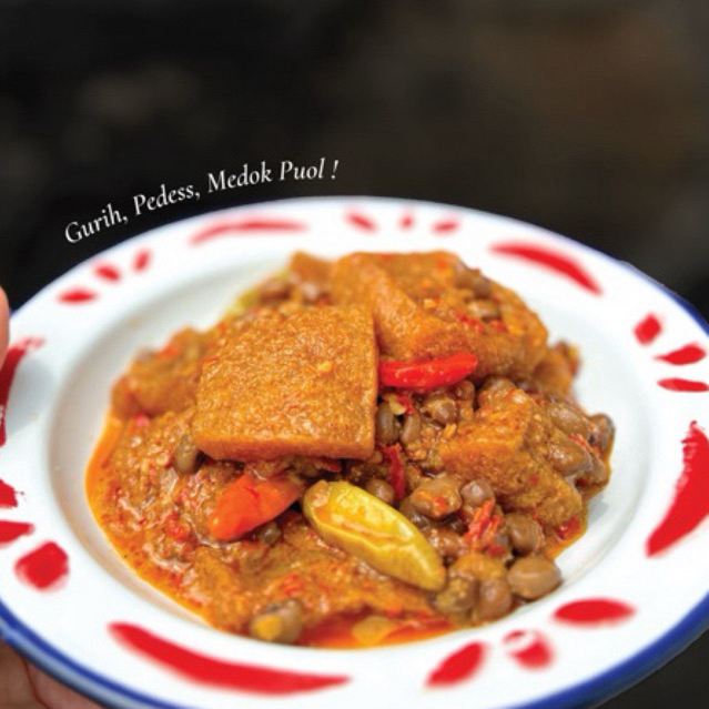 

KRECEK KRATON 500 gr - Krecek Kacang Tolo