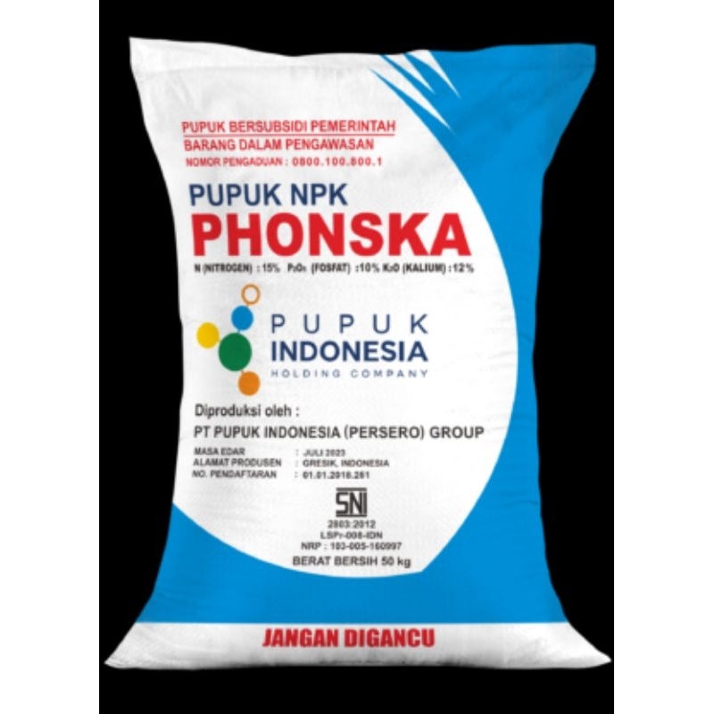 phonska pupuk sub sidi 1kg - 50kg
