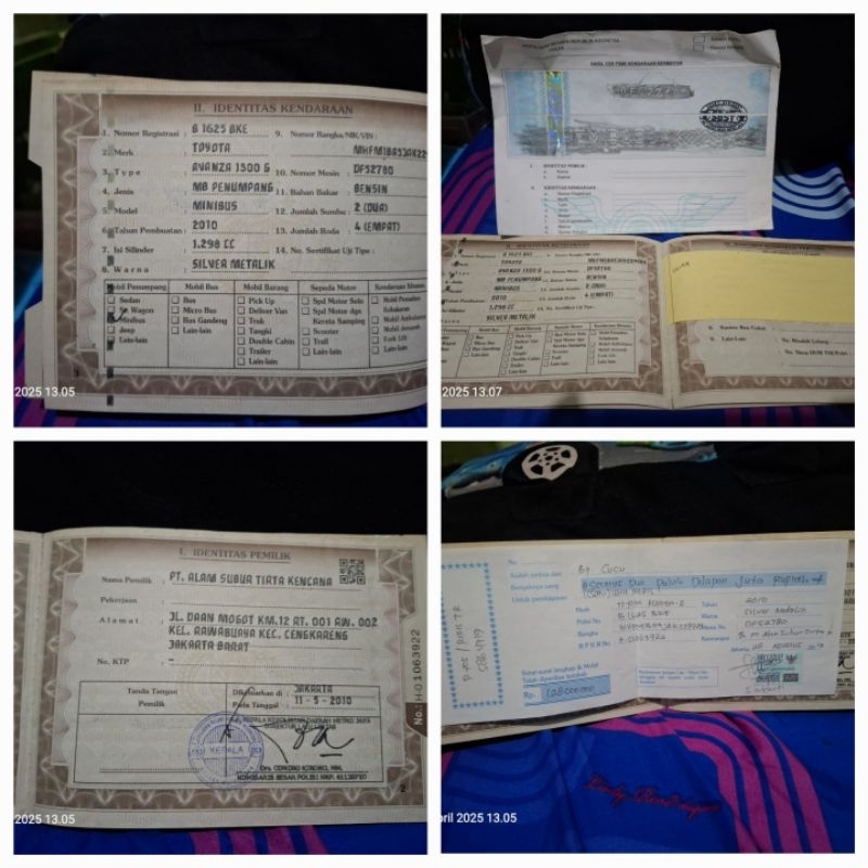 

buku pedoman mobil