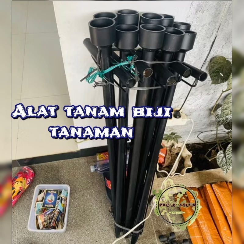 ALAT TANAM BENIH BIJI-BIJIAN , ALAT TANAM BIJI JAGUNG , ALAT KENCUK BAHAN BESI TEBAL