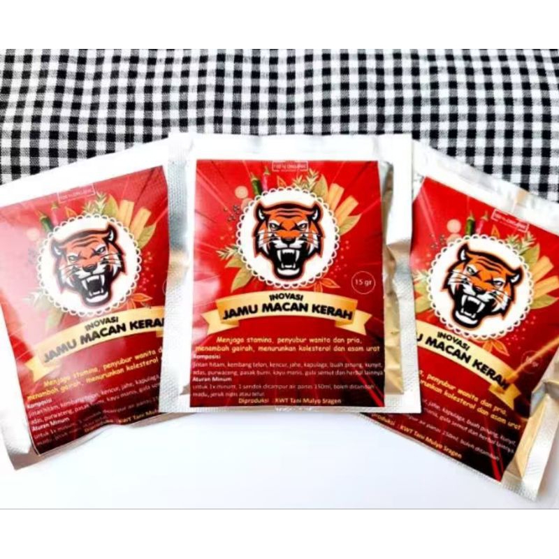 Jamu stamina pria wanita/penambah gairah