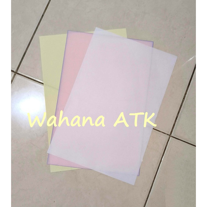 

Kertas NCR Folio rangkap 3 - 100 set