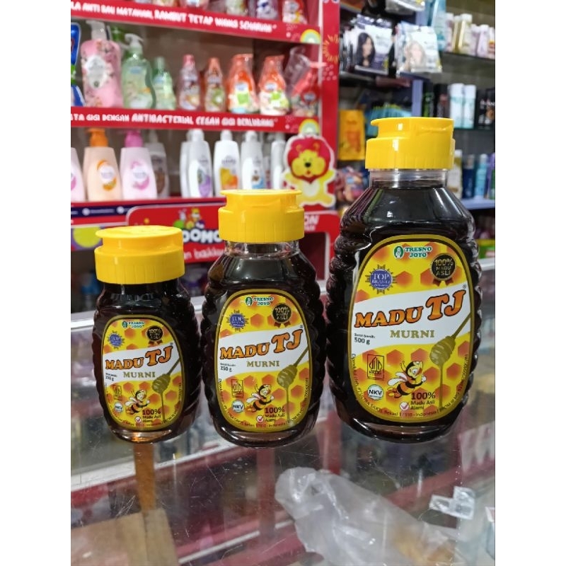 

MADU TJ MURNI 100% MADU ASLI