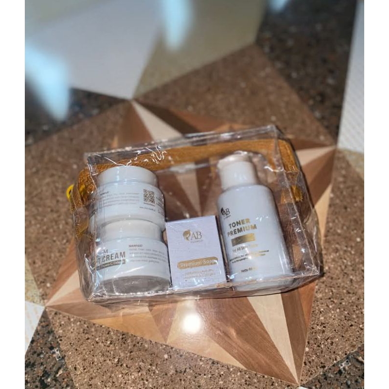 skincare glow up by Ab penghilang flek jerawat Original 100%