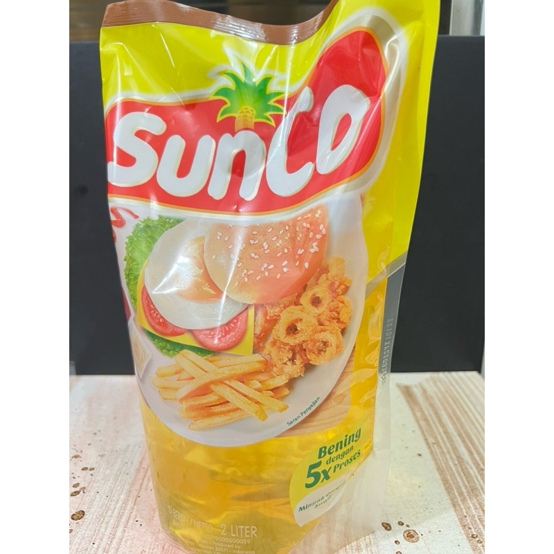 

MINYAK SUNCO 2 LITER POUCH REFILL [PROMO]