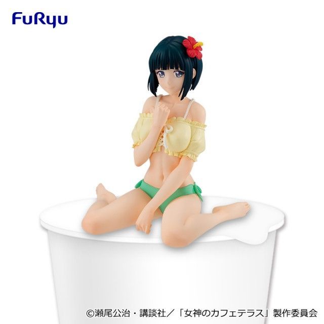 Noodle Stopper Figure Ono Shiragiku - Megami no Cafe Terrace