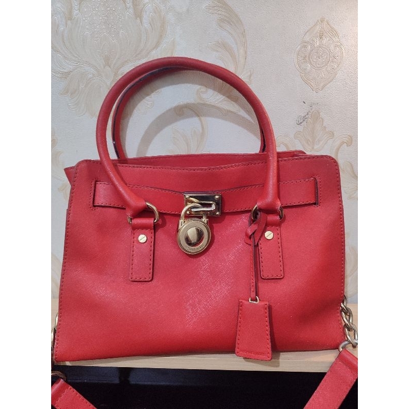 Preloved Michael Kors Hamilton size Medium