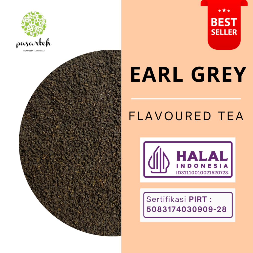 

[ pasarteh ] Earl Grey Milk Tea Base | Earl Grey | Premium Earl Grey | Indonesia Earl Grey