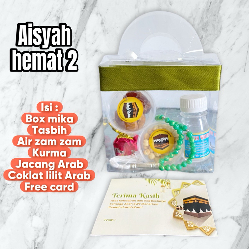

Aisyah hemat 2