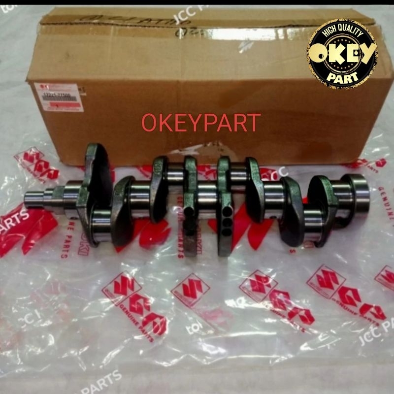 CRANKSHAFT AS KRUK FUTURA 1.3 KARBU