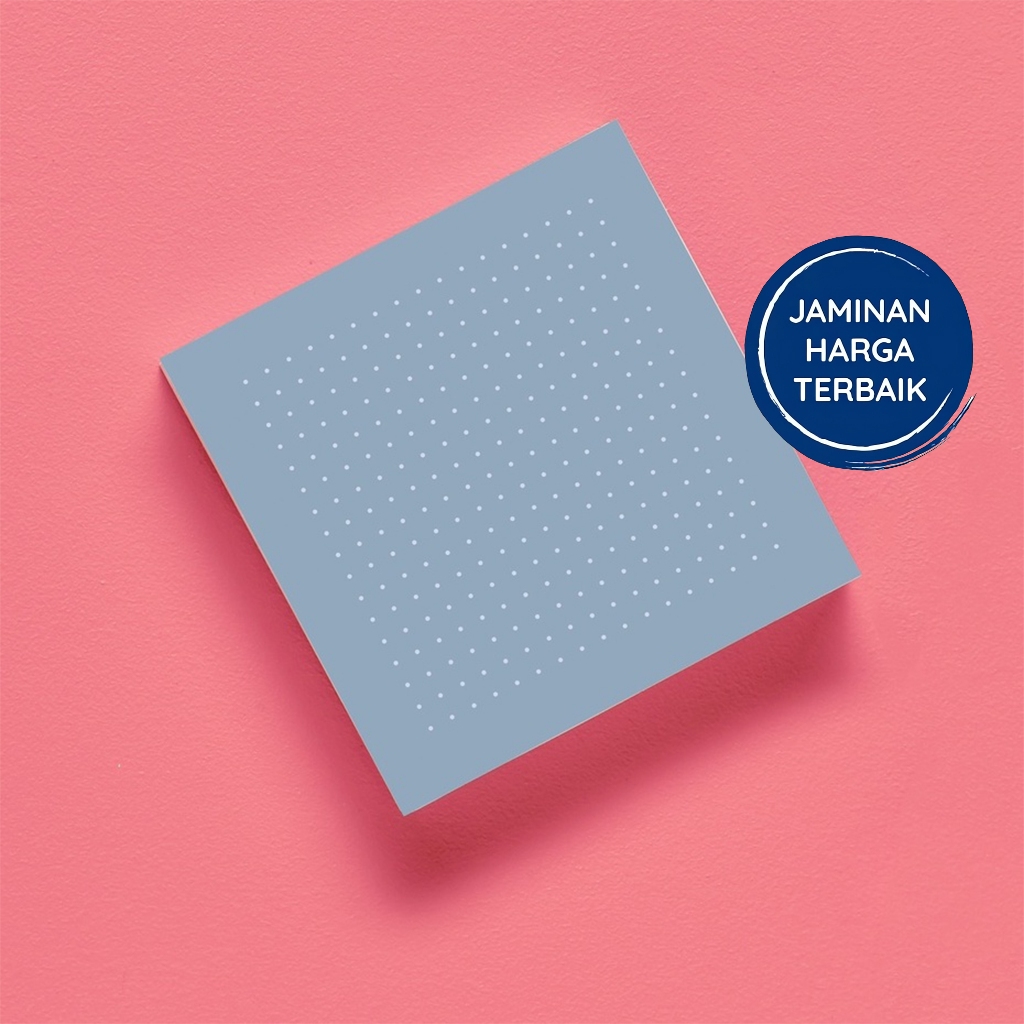

bukuqu Memo 016 Dotted Biru - Memopad
