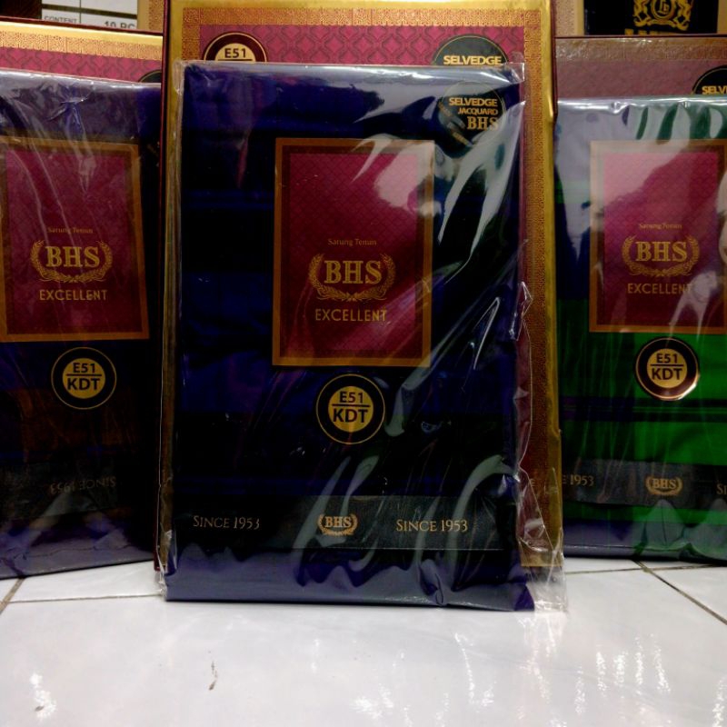Sarung BHS Excellent gold KDT