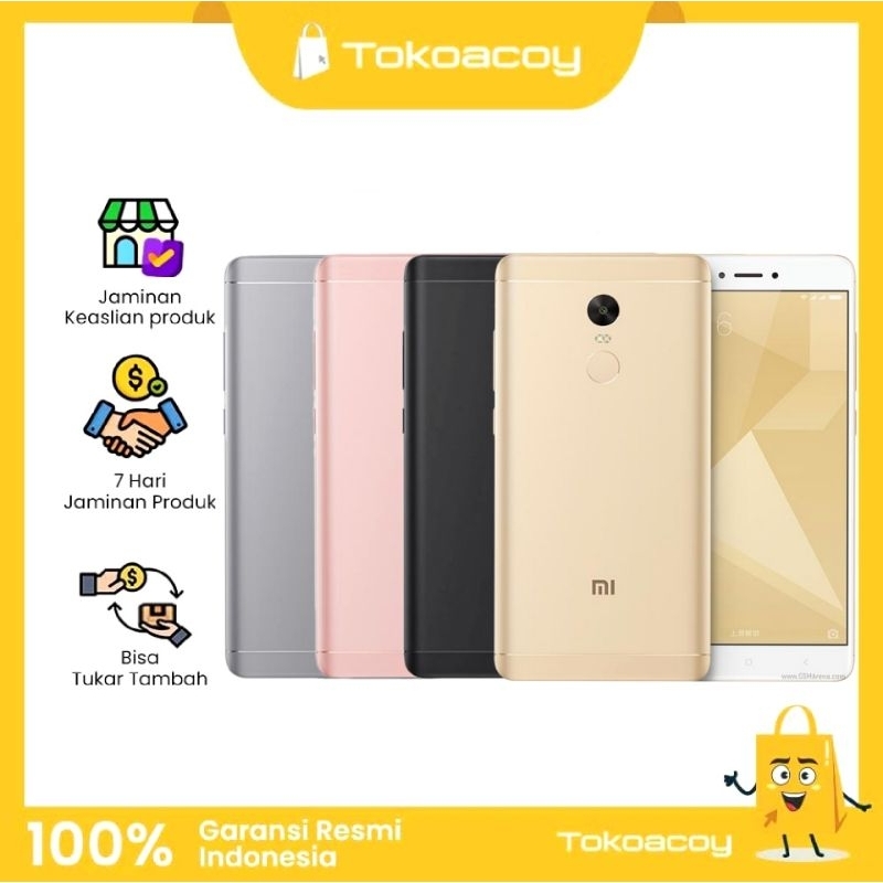 Xiaomi Redmi Note 4X 4/64GB Fullset