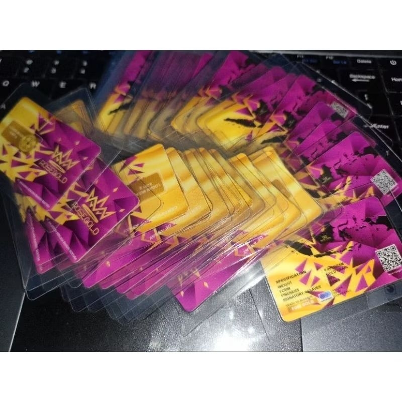 emas 24k - logam mulia - emas asli