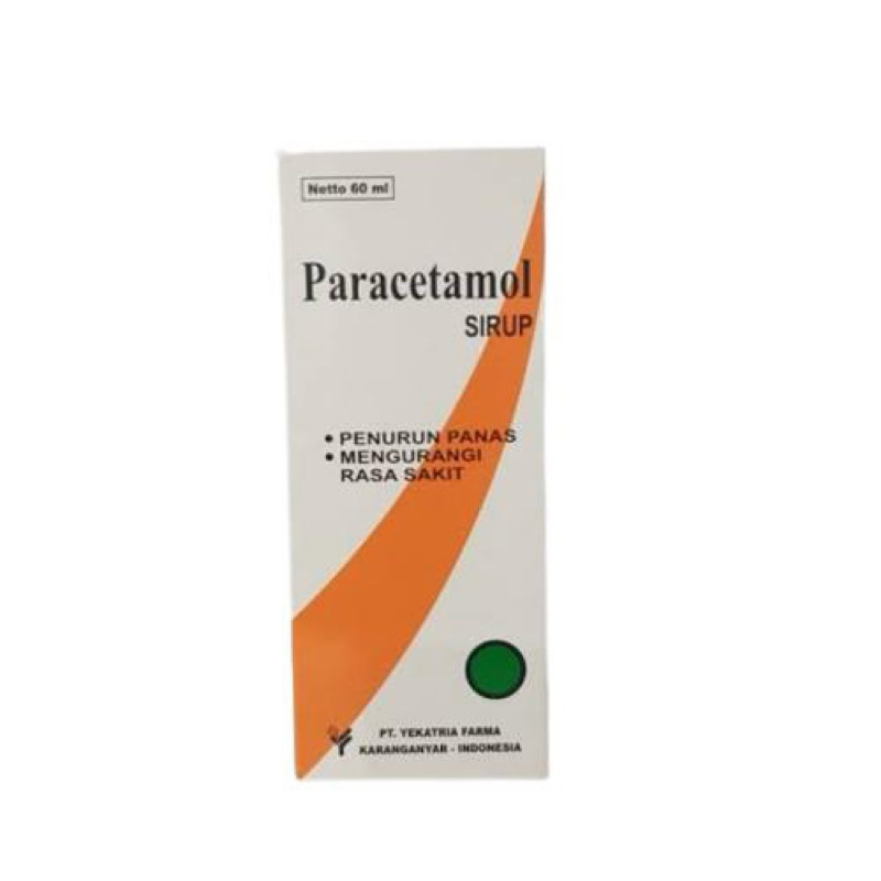 PARACETAMOL SIRUP
