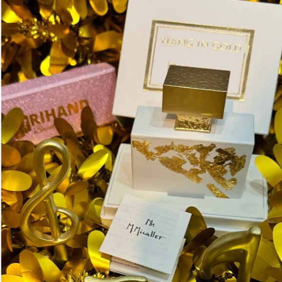 Decant 1ml M.Micallef Ylang in Gold Nectar , Glamour