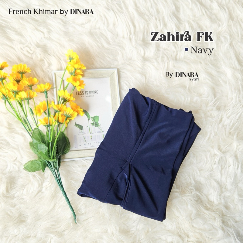 ZAHIRA FK(French Khimar)