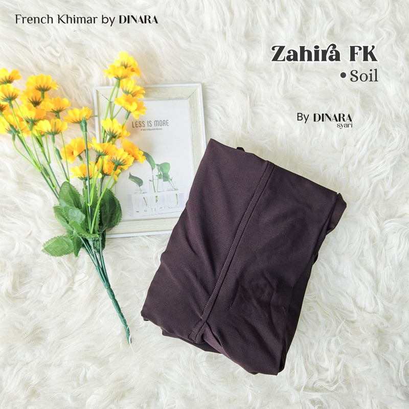 ZAHIRA FK(French Khimar)