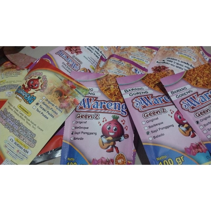 

Bawang Goreng
