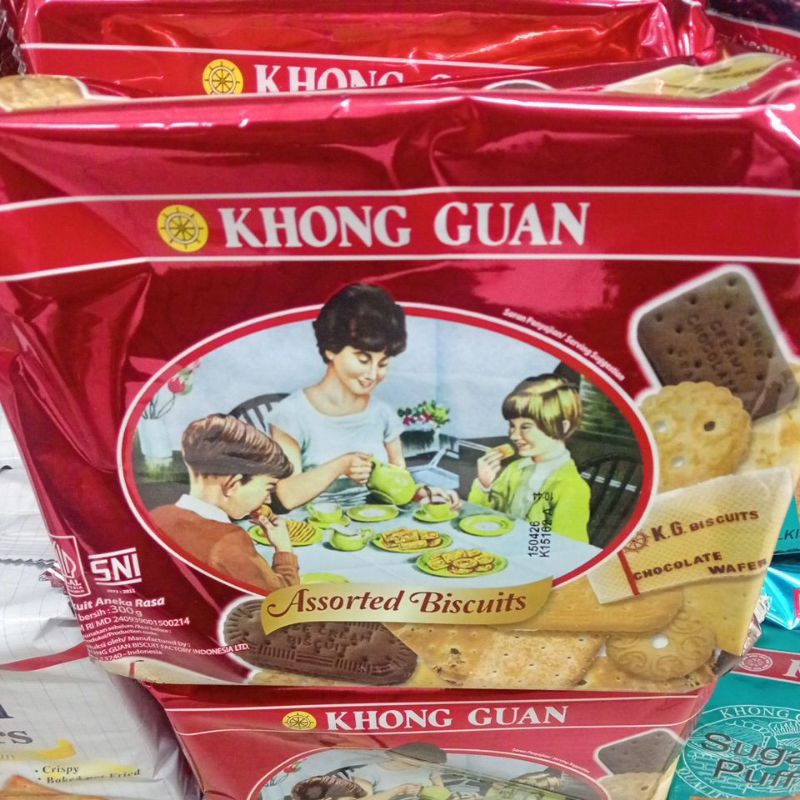 

Khong Guan Assorted Biscuits 300g