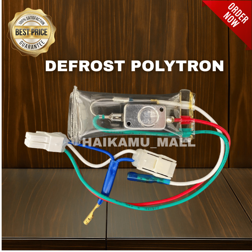 DEFROST BIMETAL FUSE KULKAS POLYTRON – SPAREPART ORIGINAL UNTUK SENSOR PEMANAS OTOMATIS