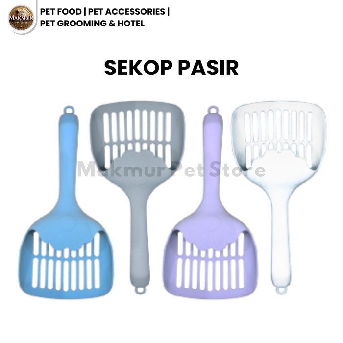 SEKOP PASIR BESAR | SEKOP PASIR KUCING