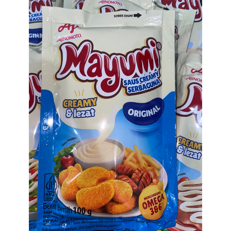 

Mayumi Mayonais Saus Creamy serbaguna 100gr