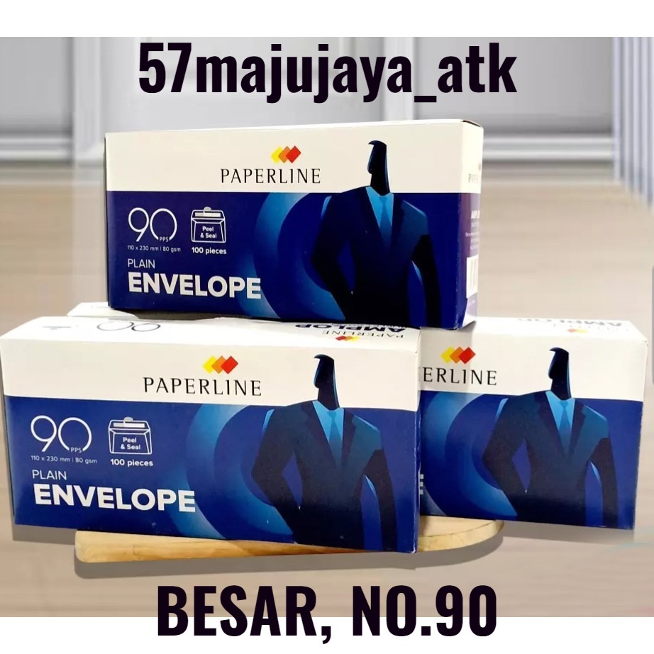 

Amplop Paperline Putih Polos
