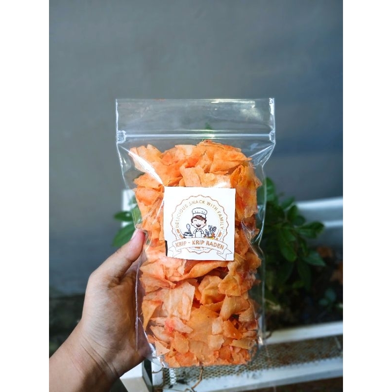 

cemilan Snack krip krip raden