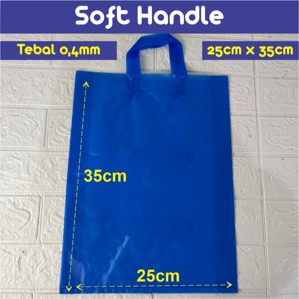 

TAS SOFT HANLDE 25 X 35 | TAS PLASTIK MURAH | TAS PLASTIK BANDUNG | TAS MALL | TAS SAUVENIR
