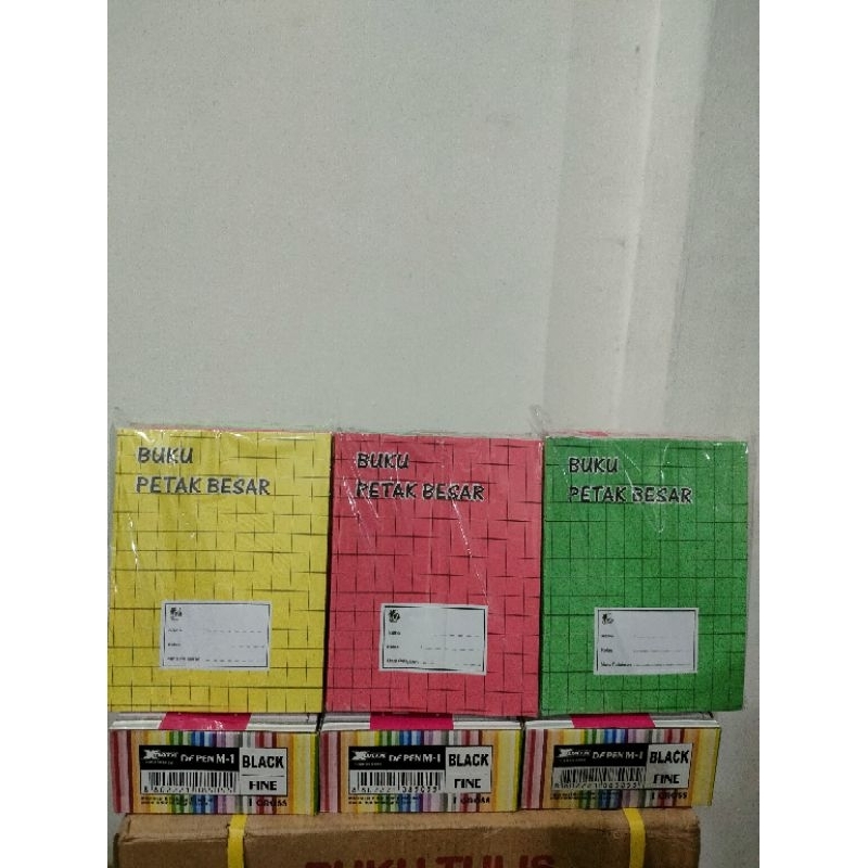 

Buku Tulis Petak Besar Starus