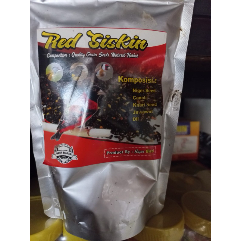 Pakan Burung Red Siskin