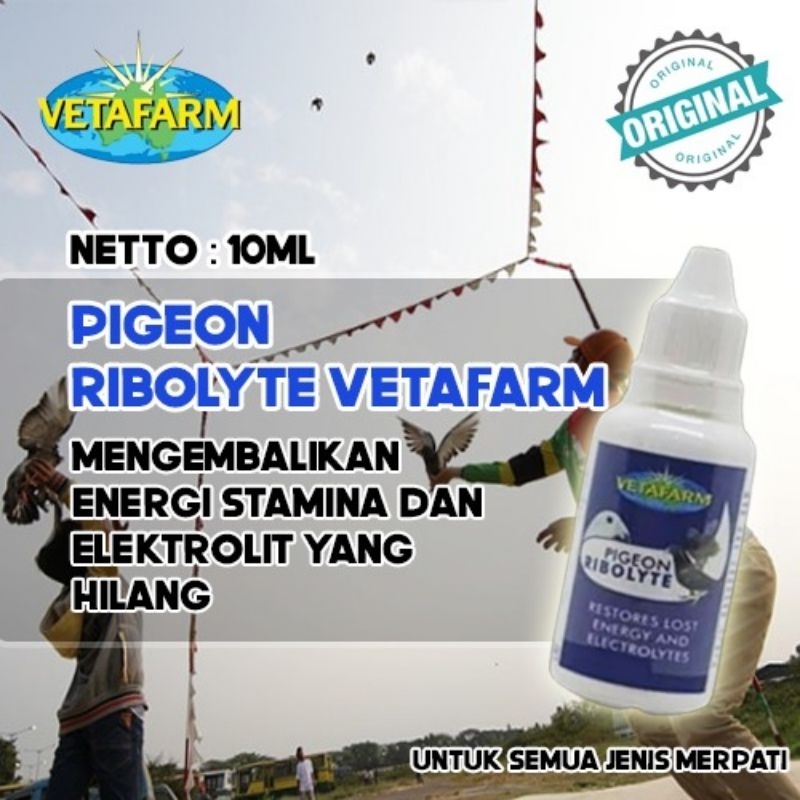 PIGEON REBOLYTE VETAFARM