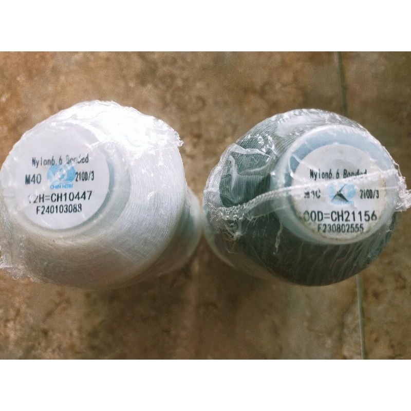 benang jahit nilon 6 bonded 210d3 M40