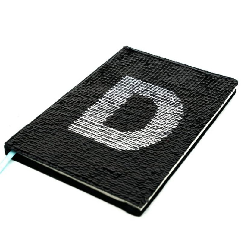 

notebook alphabet sequin (dua design cover)7302