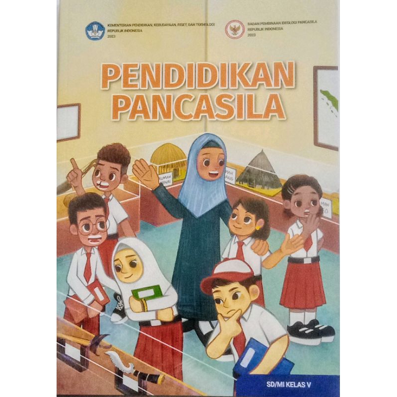 Pendidikan Pancasila kelas 5 SD