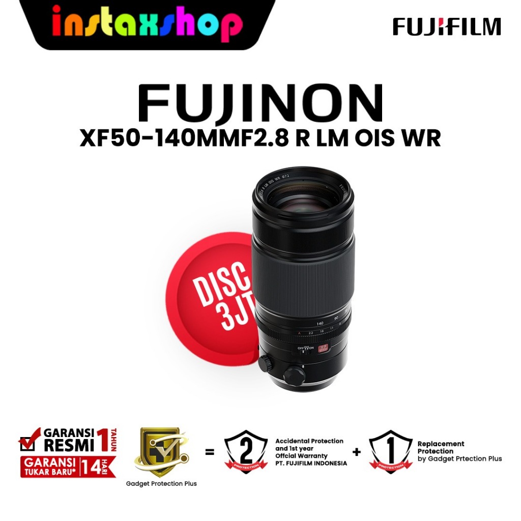 Fujifilm Fujinon Lensa XF 50-140mm F2.8R OIS